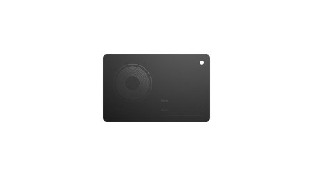 Native Union Findit Card - karta lokalizująca portfel kompatybilna z Apple Find My (black)