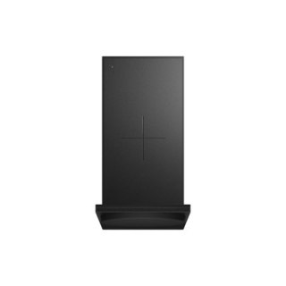 Native Union Rise 2-in-1 Qi2 Wireless Charger - bezprzewodowa ładowarka Qi2 15W do dwóch urządzeń kompatybilna z MagSafe (black)