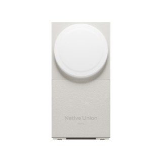 Native Union Rise 3-in-1 Qi2 Wireless Charger - bezprzewodowa ładowarka Qi2 15W do trzech urządzeń kompatybilna z MagSafe (sands