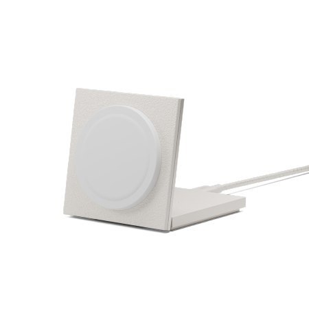 Native Union Rise Solo Qi2 Wireless Charger - bezprzewodowa ładowarka Qi2 15W kompatybilna z MagSafe (sandstone)