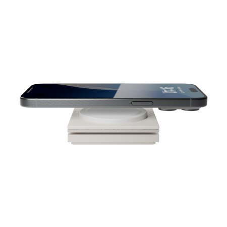 Native Union Rise Solo Qi2 Wireless Charger - bezprzewodowa ładowarka Qi2 15W kompatybilna z MagSafe (sandstone)
