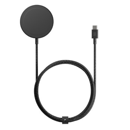 Native Union SnapStand Qi2 Wireless Charger - bezprzewodowa ładowarka Qi2 15W z podstawką kompatybilna z MagSafe (black)