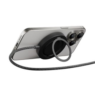 Native Union SnapStand Qi2 Wireless Charger - bezprzewodowa ładowarka Qi2 15W z podstawką kompatybilna z MagSafe (black)