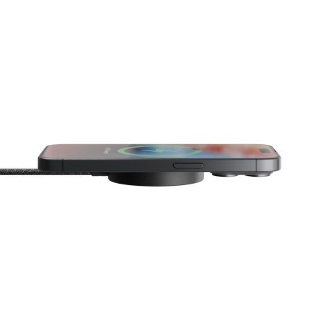 Native Union SnapStand Qi2 Wireless Charger - bezprzewodowa ładowarka Qi2 15W z podstawką kompatybilna z MagSafe (black)
