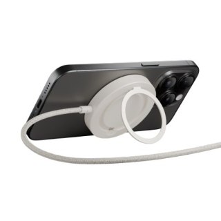 Native Union SnapStand Qi2 Wireless Charger - bezprzewodowa ładowarka Qi2 15W z podstawką kompatybilna z MagSafe (sandstone)