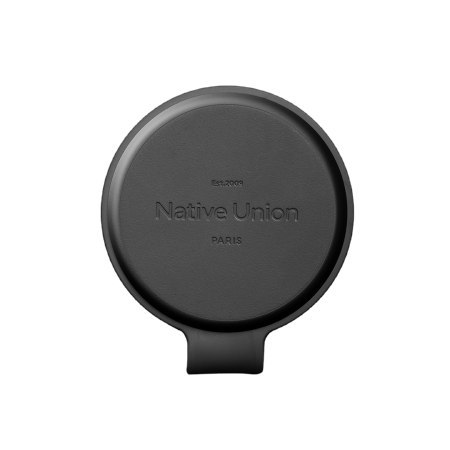Native Union Voyage 2-in-1 Qi2 Wireless Charger - bezprzewodowa ładowarka podróżna Qi2 15W do dwóch urządzeń kompatybilna z MagS