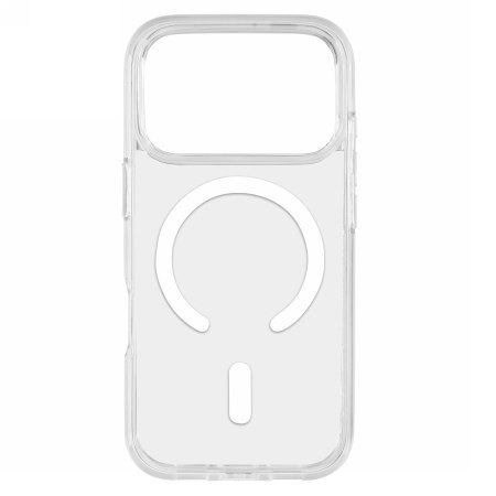 Pomologic CoverCase - obudowa ochronna do iPhone 18 Pro / 17 Pro kompatybilna z MagSafe (clear)