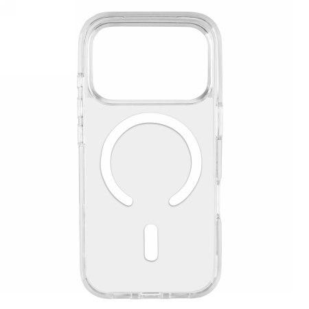 Pomologic CoverCase - obudowa ochronna do iPhone 18 Pro / 17 Pro kompatybilna z MagSafe (clear)