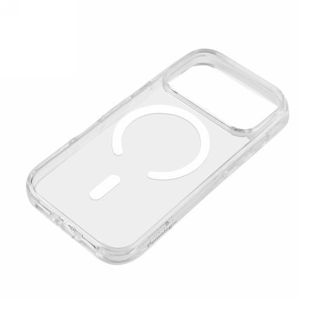 Pomologic CoverCase - obudowa ochronna do iPhone 18 Pro / 17 Pro kompatybilna z MagSafe (clear)