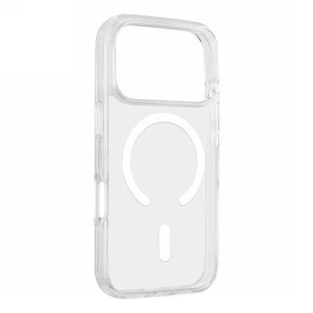 Pomologic CoverCase - obudowa ochronna do iPhone 18 Pro / 17 Pro kompatybilna z MagSafe (clear)