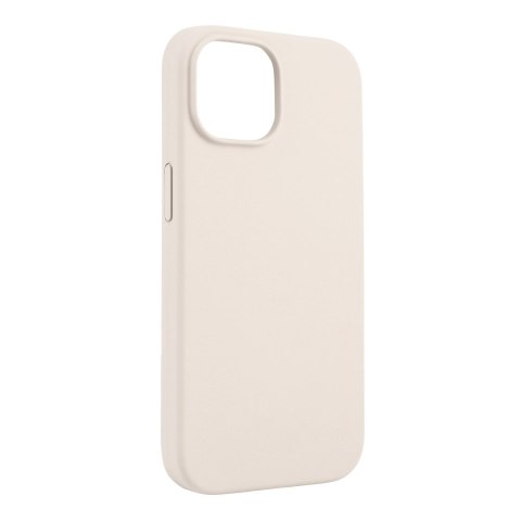 Pomologic CoverCase - silikonowa obudowa ochronna do iPhone 15 kompatybilna z MagSafe (ivory)