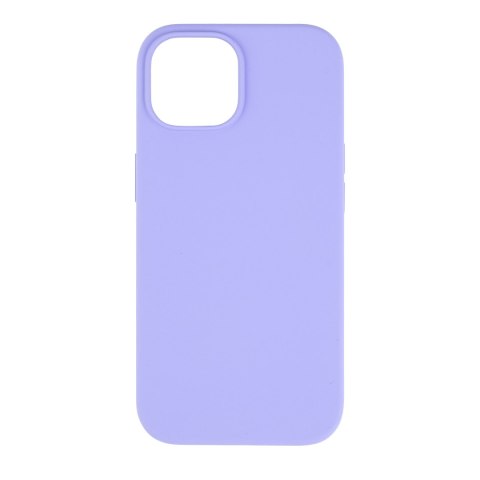 Pomologic CoverCase - silikonowa obudowa ochronna do iPhone 15 kompatybilna z MagSafe (light purple)