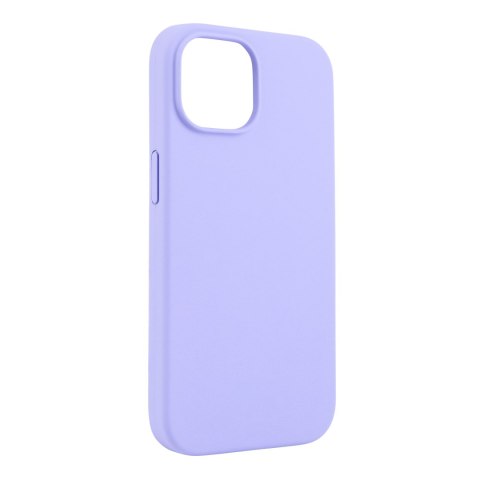 Pomologic CoverCase - silikonowa obudowa ochronna do iPhone 15 kompatybilna z MagSafe (light purple)