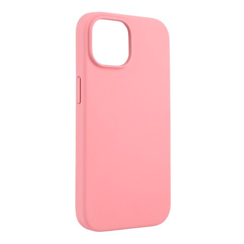 Pomologic CoverCase - silikonowa obudowa ochronna do iPhone 15 kompatybilna z MagSafe (pink)
