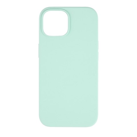 Pomologic CoverCase - silikonowa obudowa ochronna do iPhone 15 kompatybilna z MagSafe (turquoise)