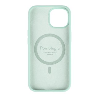 Pomologic CoverCase - silikonowa obudowa ochronna do iPhone 15 kompatybilna z MagSafe (turquoise)