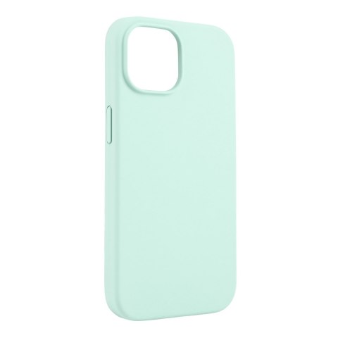 Pomologic CoverCase - silikonowa obudowa ochronna do iPhone 15 kompatybilna z MagSafe (turquoise)