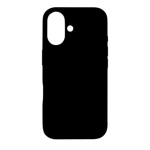 Pomologic CoverCase - silikonowa obudowa ochronna do iPhone 16 kompatybilna z MagSafe (black)