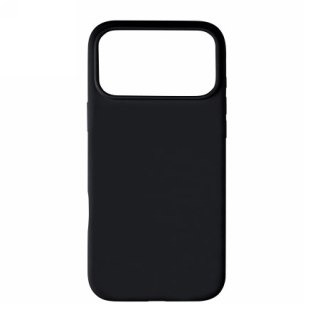 Pomologic CoverCase - silikonowa obudowa ochronna do iPhone 18 Pro Max / 17 Pro Max kompatybilna z MagSafe (black)