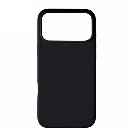 Pomologic CoverCase - silikonowa obudowa ochronna do iPhone 18 Pro Max / 17 Pro Max kompatybilna z MagSafe (black)