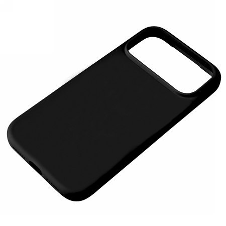Pomologic CoverCase - silikonowa obudowa ochronna do iPhone 18 Pro Max / 17 Pro Max kompatybilna z MagSafe (black)