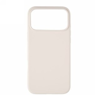 Pomologic CoverCase - silikonowa obudowa ochronna do iPhone 18 Pro Max / 17 Pro Max kompatybilna z MagSafe (ivory)
