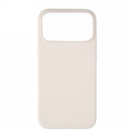 Pomologic CoverCase - silikonowa obudowa ochronna do iPhone 18 Pro Max / 17 Pro Max kompatybilna z MagSafe (ivory)