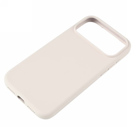 Pomologic CoverCase - silikonowa obudowa ochronna do iPhone 18 Pro Max / 17 Pro Max kompatybilna z MagSafe (ivory)