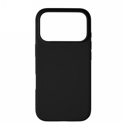 Pomologic CoverCase - silikonowa obudowa ochronna do iPhone 18 Pro / 17 Pro kompatybilna z MagSafe (black)