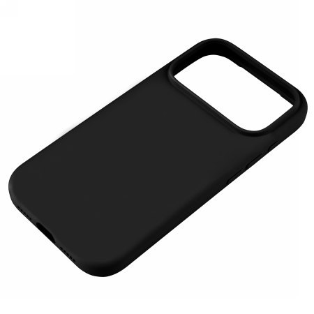 Pomologic CoverCase - silikonowa obudowa ochronna do iPhone 18 Pro / 17 Pro kompatybilna z MagSafe (black)