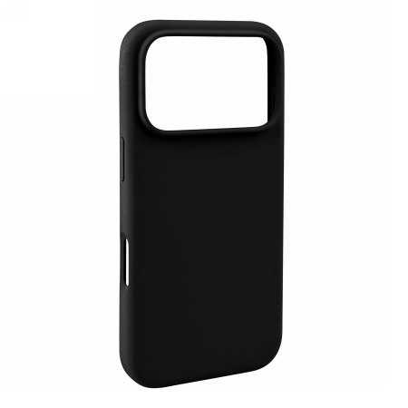 Pomologic CoverCase - silikonowa obudowa ochronna do iPhone 18 Pro / 17 Pro kompatybilna z MagSafe (black)