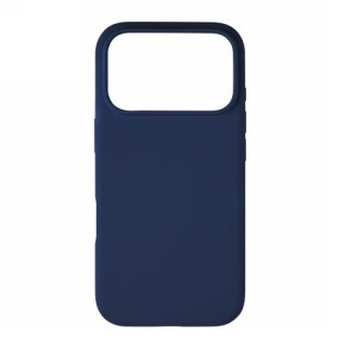 Pomologic CoverCase - silikonowa obudowa ochronna do iPhone 18 Pro / 17 Pro kompatybilna z MagSafe (navy)