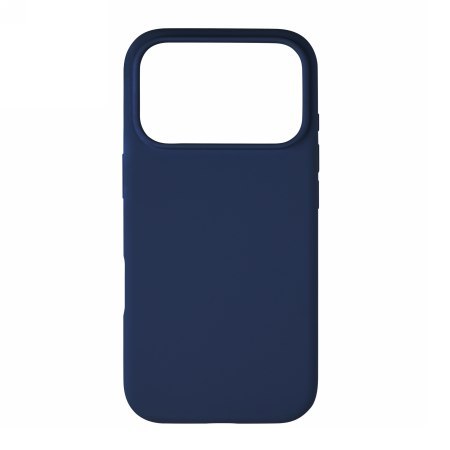 Pomologic CoverCase - silikonowa obudowa ochronna do iPhone 18 Pro / 17 Pro kompatybilna z MagSafe (navy)