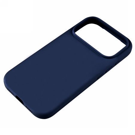 Pomologic CoverCase - silikonowa obudowa ochronna do iPhone 18 Pro / 17 Pro kompatybilna z MagSafe (navy)