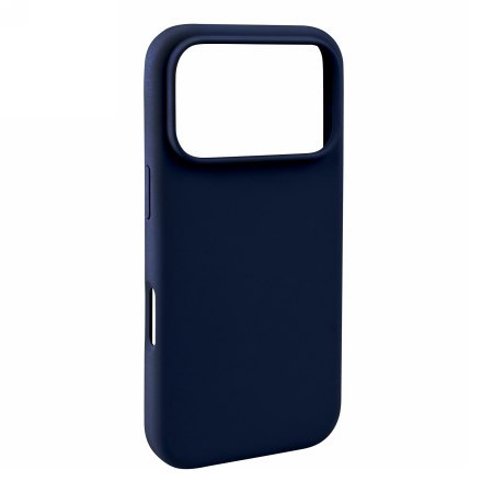 Pomologic CoverCase - silikonowa obudowa ochronna do iPhone 18 Pro / 17 Pro kompatybilna z MagSafe (navy)