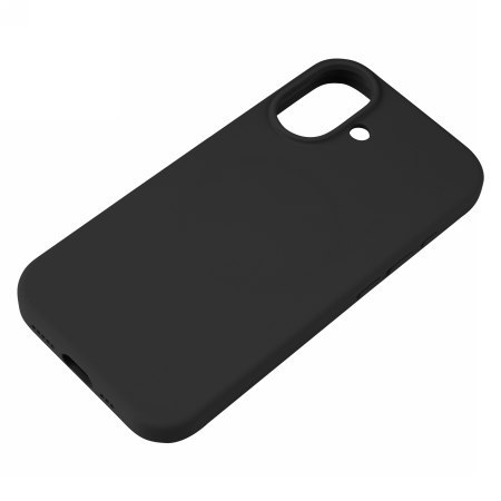 Pomologic CoverCase - silikonowa obudowa ochronna do iPhone 17 kompatybilna z MagSafe (black)