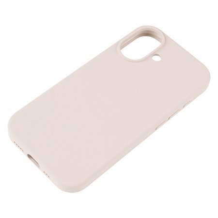 Pomologic CoverCase - silikonowa obudowa ochronna do iPhone 17 kompatybilna z MagSafe (ivory)
