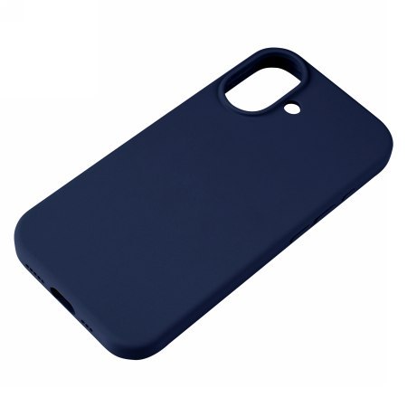 Pomologic CoverCase - silikonowa obudowa ochronna do iPhone 17 kompatybilna z MagSafe (navy)