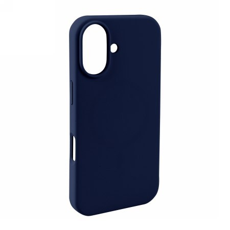 Pomologic CoverCase - silikonowa obudowa ochronna do iPhone 17 kompatybilna z MagSafe (navy)