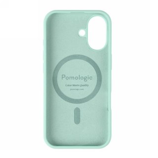 Pomologic CoverCase - silikonowa obudowa ochronna do iPhone 17 kompatybilna z MagSafe (turquoise)