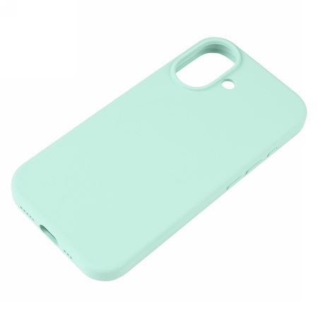 Pomologic CoverCase - silikonowa obudowa ochronna do iPhone 17 kompatybilna z MagSafe (turquoise)