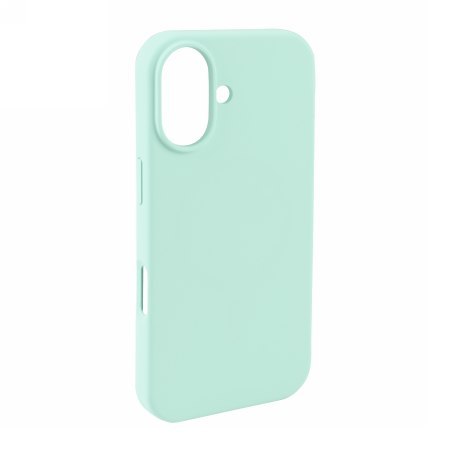 Pomologic CoverCase - silikonowa obudowa ochronna do iPhone 17 kompatybilna z MagSafe (turquoise)