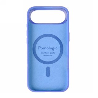 Pomologic CoverCase - silikonowa obudowa ochronna do iPhone Air kompatybilna z MagSafe (blue)