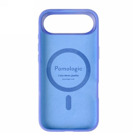 Pomologic CoverCase - silikonowa obudowa ochronna do iPhone Air kompatybilna z MagSafe (blue)