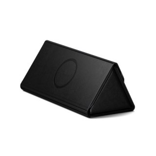 Satechi FindAll Glasses Case - etui na okulary ze skóry wegańskiej z lokalizatorem kompatybilne z Apple Find My (black)