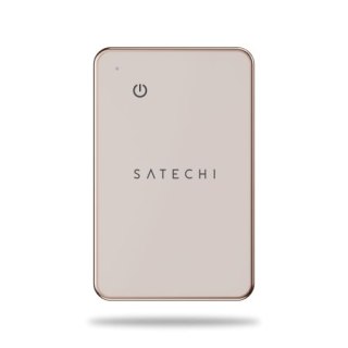 Satechi FindAll Wallet Card - karta lokalizująca portfel kompatybilna z Apple Find My (desert rose)