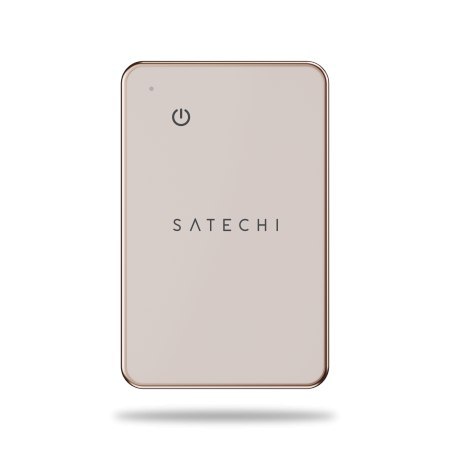 Satechi FindAll Wallet Card - karta lokalizująca portfel kompatybilna z Apple Find My (desert rose)
