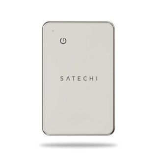 Satechi FindAll Wallet Card - karta lokalizująca portfel kompatybilna z Apple Find My (sand)