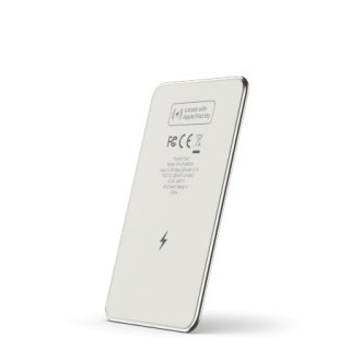 Satechi FindAll Wallet Card - karta lokalizująca portfel kompatybilna z Apple Find My (sand)