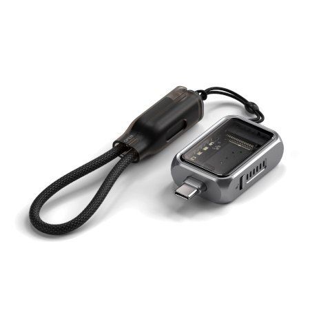 Satechi Mini NVMe SSD Enclosure - adapter USB-C do dysku NVME SSD 2230 (space gray)